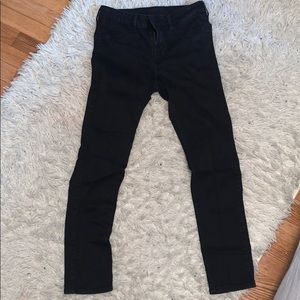 Black H&M skinny jeans